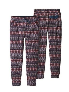 Patagonia Women’s Snap-T Fleece Pants Kuta Klash/Smoky Violet